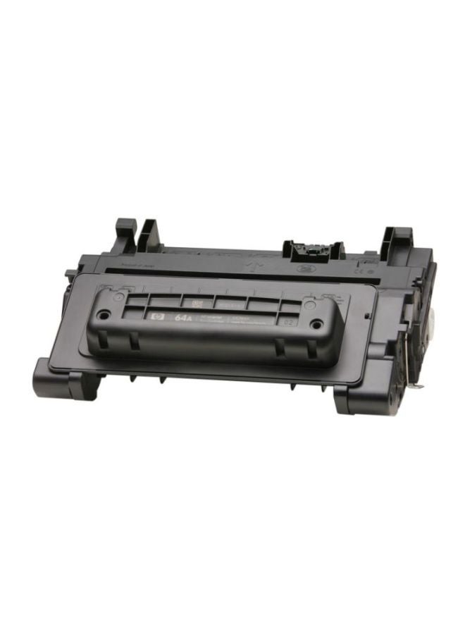 HP خرطوشة مسحوق حبر لطابعة ليزرجيت 64A أسود - Image 1