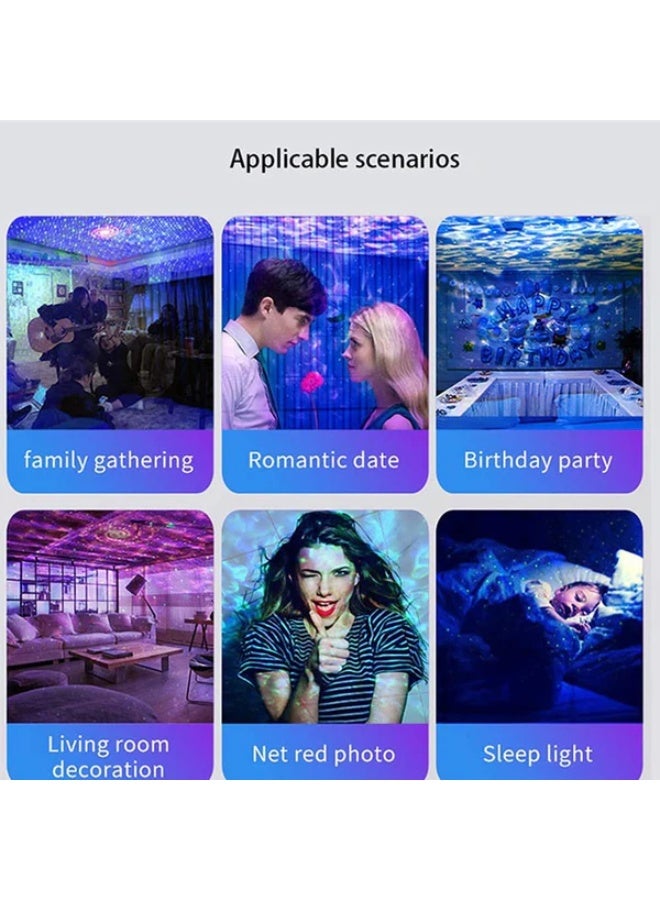 كروني ضوء إسقاط CRONY BT رائد فضاء ستارمون سديم سماء نجمية نجمية جهاز عرض المجرة ضوء ليلي للأطفال - Image 4