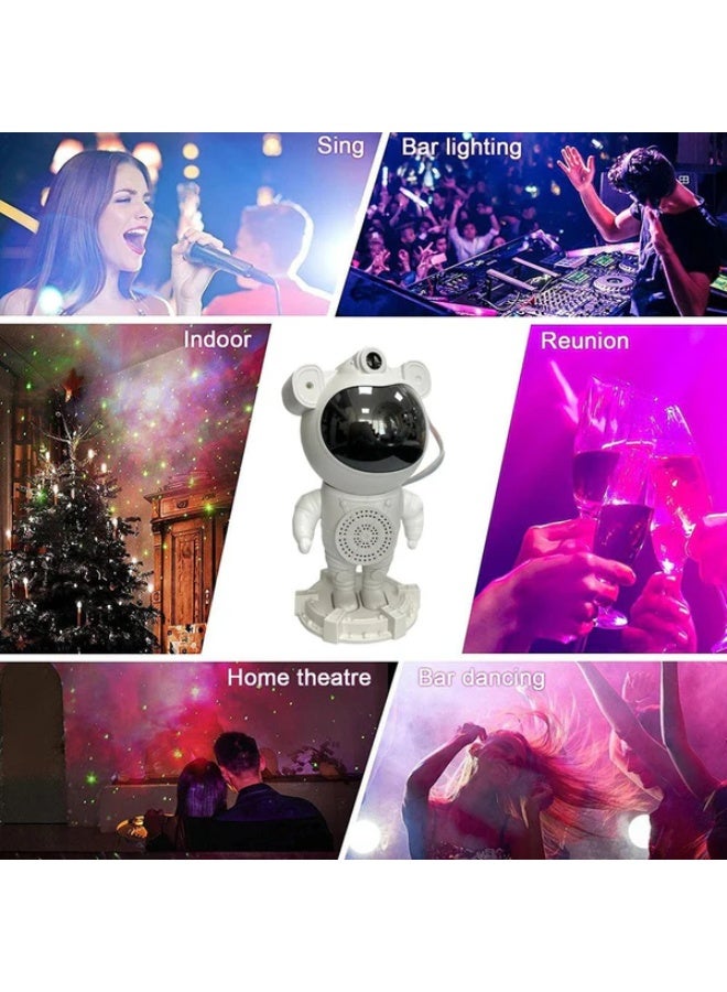 كروني ضوء إسقاط CRONY BT رائد فضاء ستارمون سديم سماء نجمية نجمية جهاز عرض المجرة ضوء ليلي للأطفال - Image 5