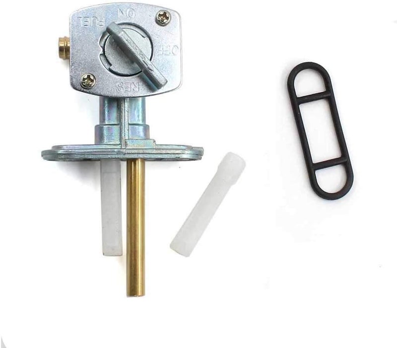 HURI Gas Fuel Tank Switch Valve Petcock for Kawasaki 440 550 LTD KZ400 KZ440 KZ550 KZ 400 440 550 KS125 KE175 KL250 KLR250 KLR650 KL650 - Image 3