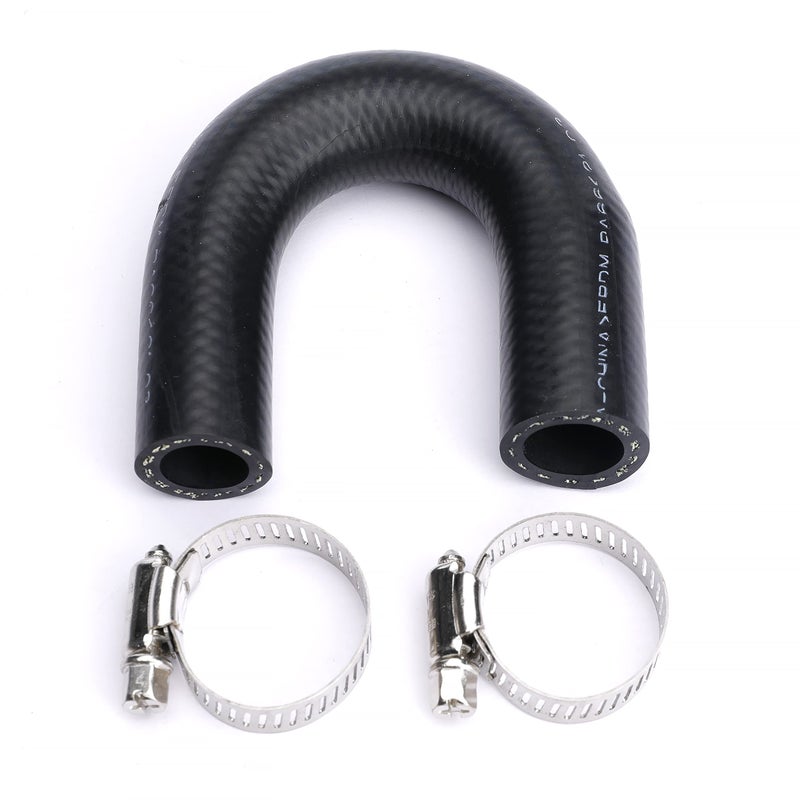 Jofynzo For LS for LT Heater Core Crossover Coolant Bypass Hose with 2 Clamps for Chevy Pontiac for LS1 for LM7 for LR4 for LQ4 for LS6 for L59 for LQ9 for LS2 for LS3 for LH9 for L20 Replace 551699