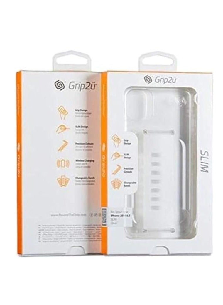 Grip2u Protective Case Cover for Apple iPhone 14 Max Clear Non-Yellowing - Image 2