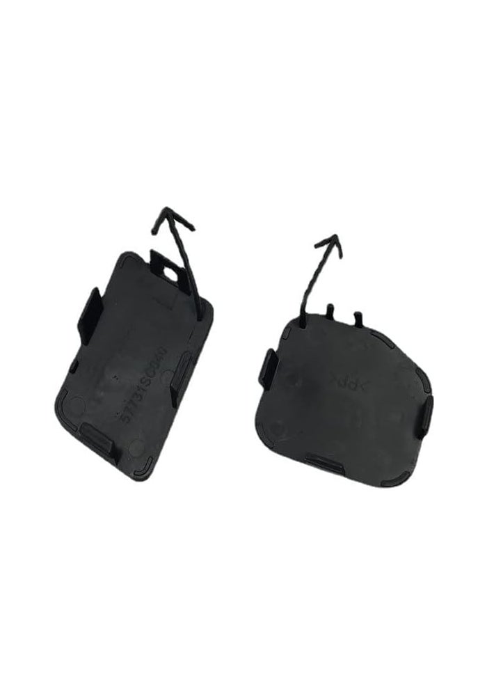 Vuzmode Front Bumper Towing Hook Eye Cover for Subaru Forester - Image 2