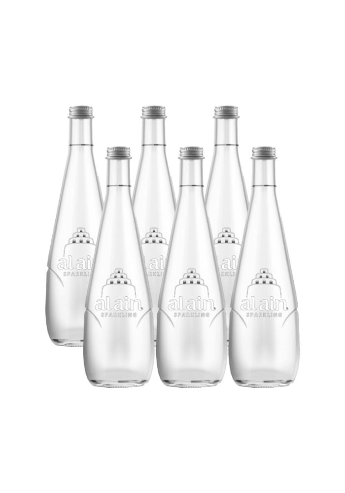 Al Ain Sparkling Water 6 Pack for Healthy Living