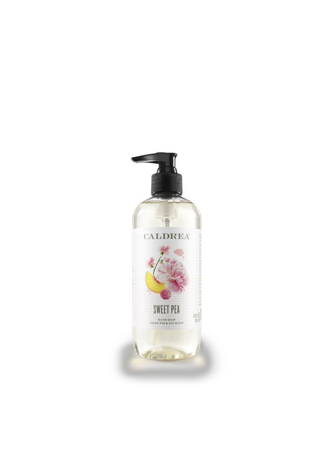 Caldrea Sweet Pea Hand Soap 10.8 oz - Image 1