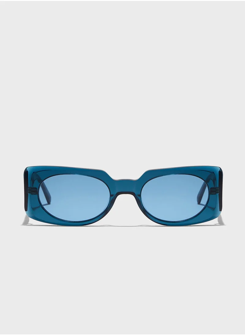 30 سندايز Piper Rectangular Sunglasses