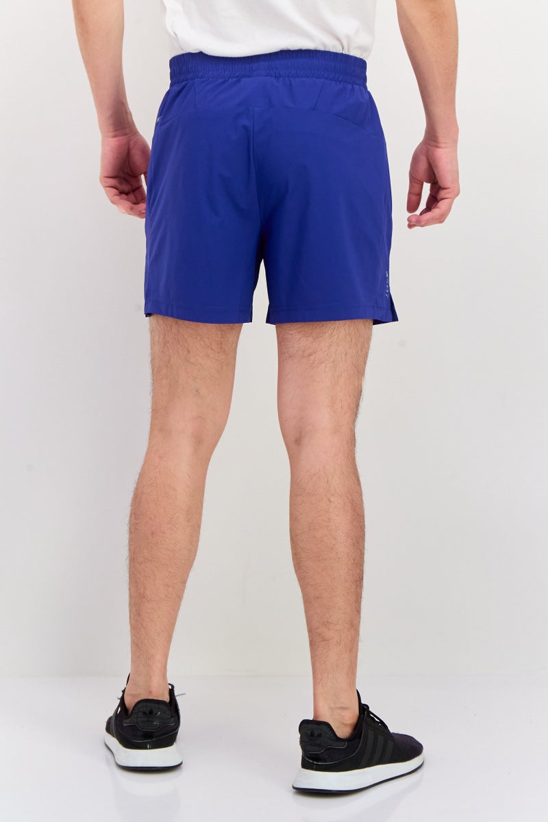 PUMA Men Sportswear Fit Training Shorts, Blue - Image 2