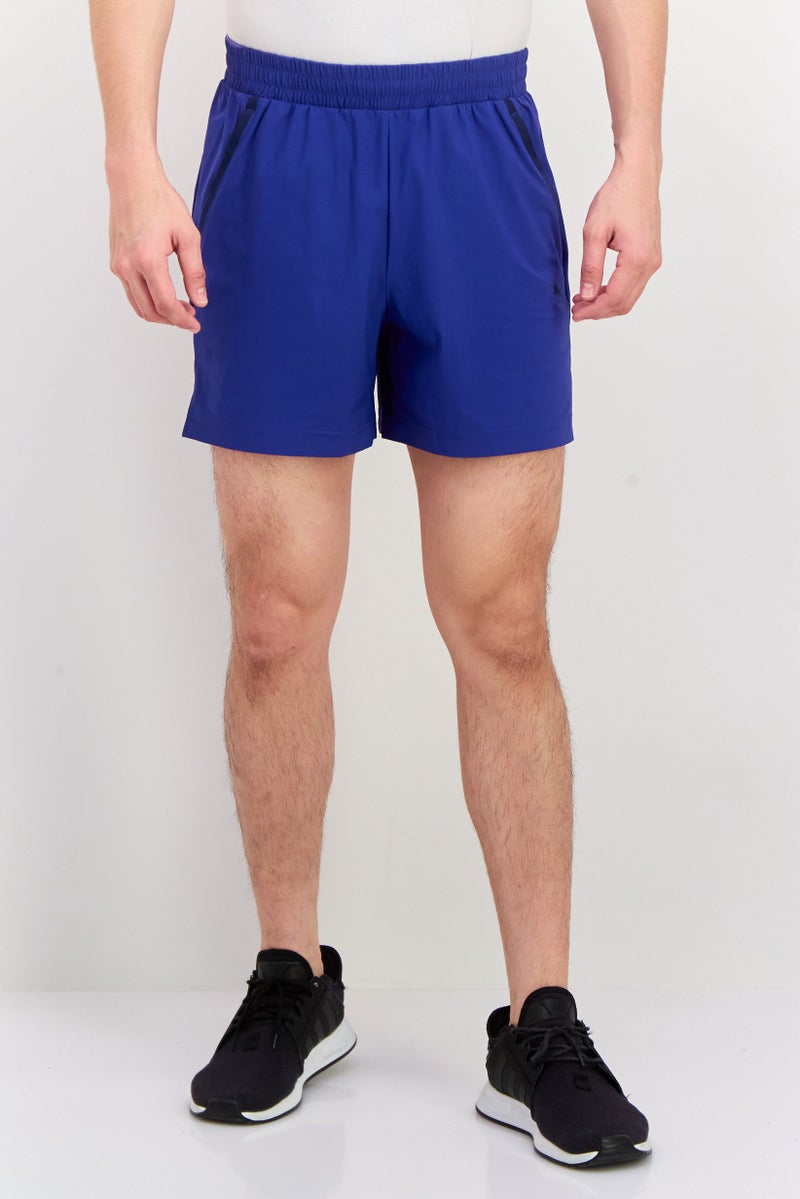 PUMA Men Sportswear Fit Training Shorts, Blue - Image 1