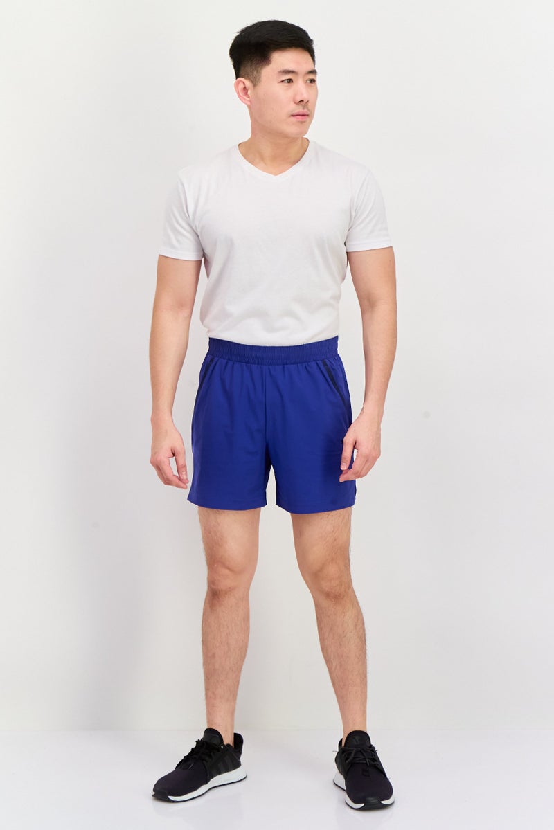 PUMA Men Sportswear Fit Training Shorts, Blue - Image 3