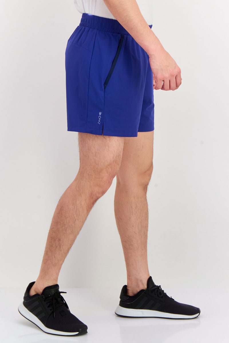 PUMA Men Sportswear Fit Training Shorts, Blue - Image 4