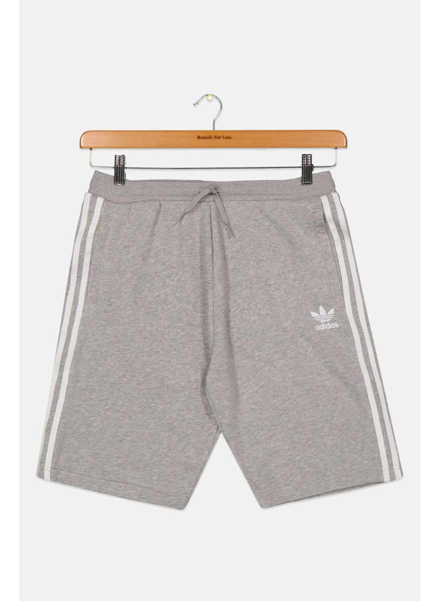 adidas Originals Kids Girl Sportswear Fit Training Short, Grey  - Image 1
