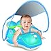 LAYCOL Baby Pool Float with Canopy UPF 50 Sun Protection Baby Float with Five Safety Protection Antiflip SafeInfants Swimming Floats for Infant 336 Months Boys and Girls - Image 4
