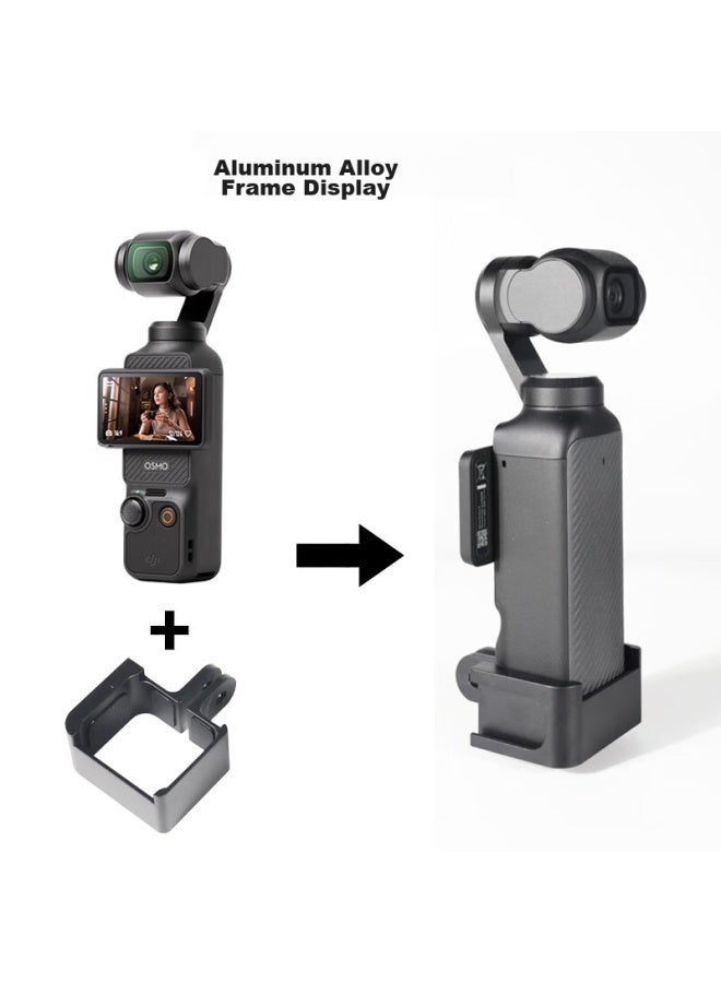 Odd Leaves Qiye Head Strap Mount Bracket Base For Dji Pocket 3 Gimbal Camera Accessory, Compatible With Lingmou 3 Accessory Osmo First Vision Shooting - Image 3