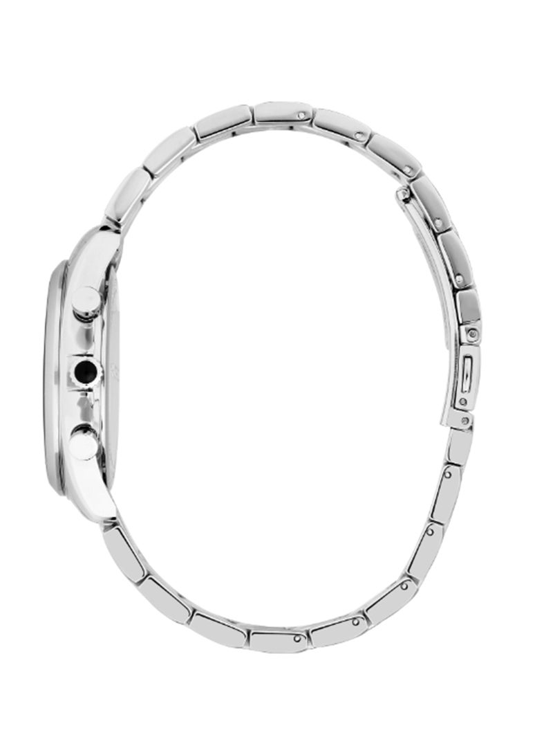Karl Lagerfeld Women's 38MM Black, Sunray Dial Stainless Steel Watch - R0553101504 - Image 2
