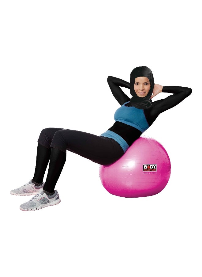 BODY SCULPTURE High-Quality Sturdy Gym Set Pink BB-5510-B  - Image 3
