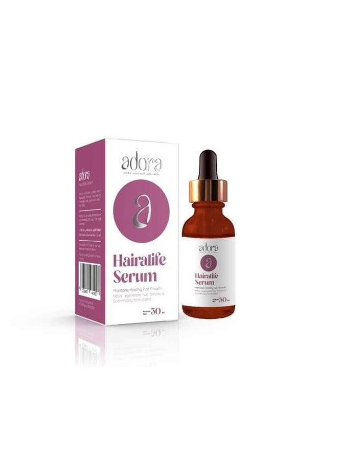Adora Hair Serum To Rebuild And Grow Hair