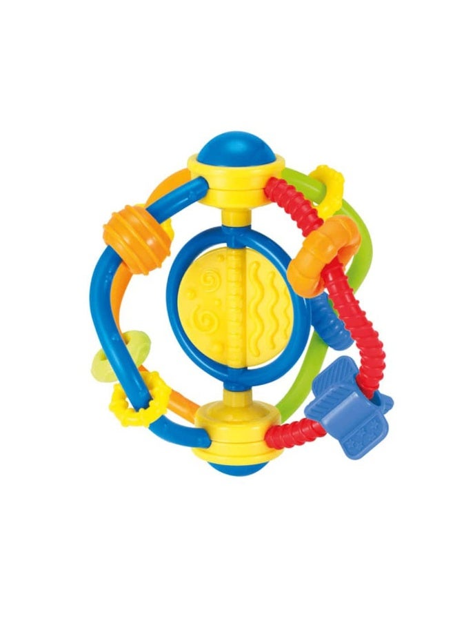 WinFun Grip 'N Play Rattle (12 x 12 x 13.5 cm) - Image 2