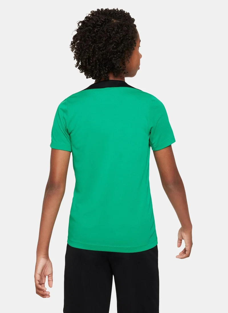 نايكي Kids' Dri-FIT Strike Football Top (Older Kids)