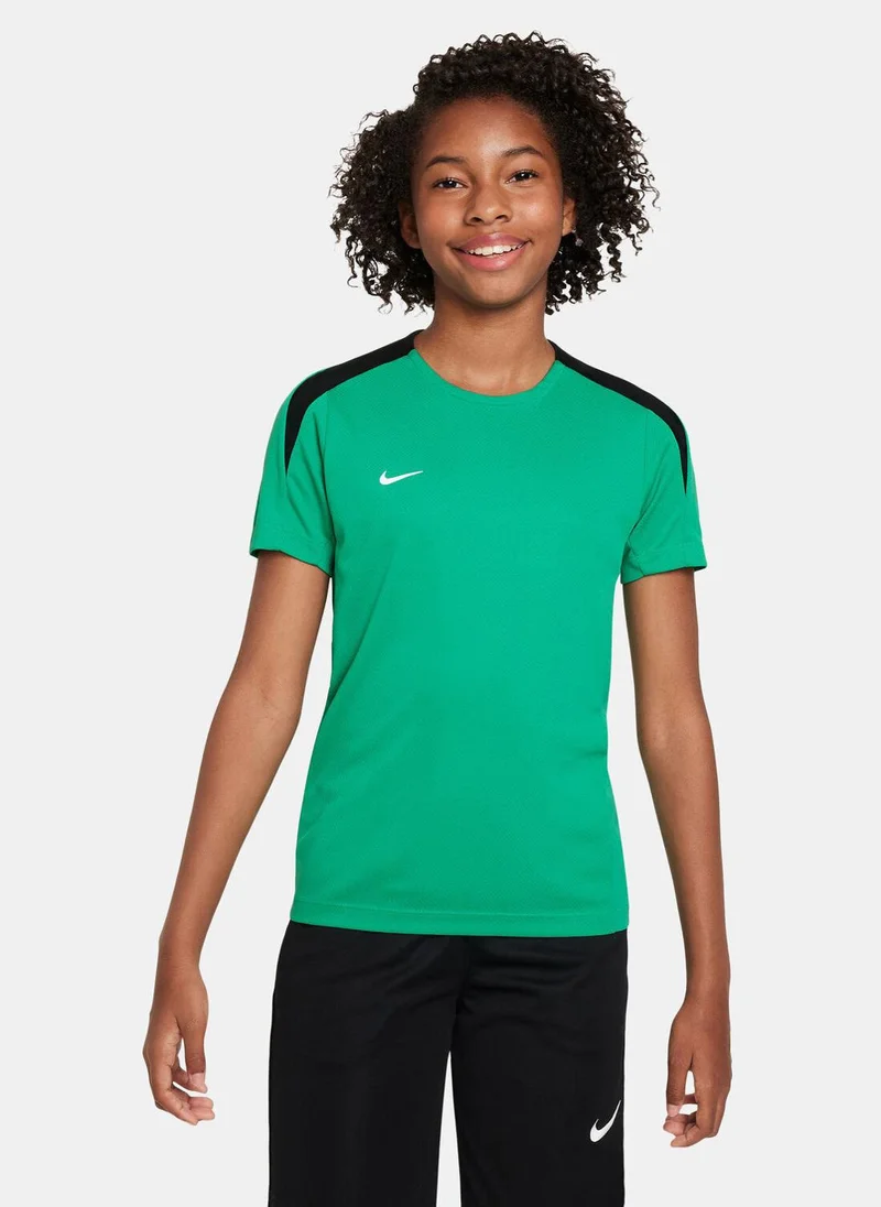 نايكي Kids' Dri-FIT Strike Football Top (Older Kids)