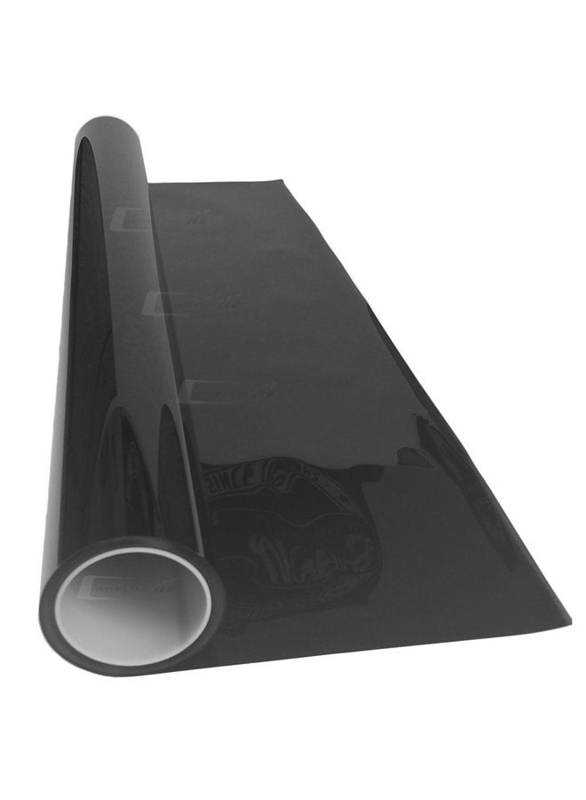 Double Ply Window Tint Film (20'' x 100') black 20'' Double Ply Window Film
