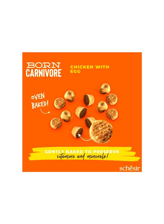 Schesir High Protein Chicken And Egg - 1.25 KG - Image 2