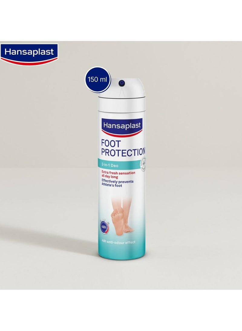Hansaplast Hansaplast Deodorant Spray for Feet 150ml  - Image 2