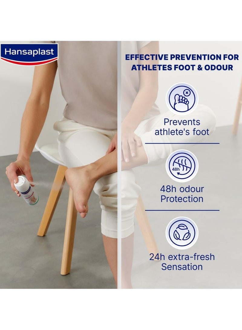 Hansaplast Hansaplast Deodorant Spray for Feet 150ml  - Image 3