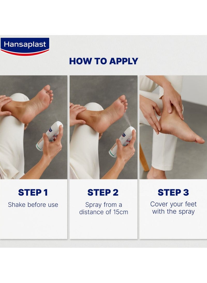 Hansaplast Hansaplast Deodorant Spray for Feet 150ml  - Image 4