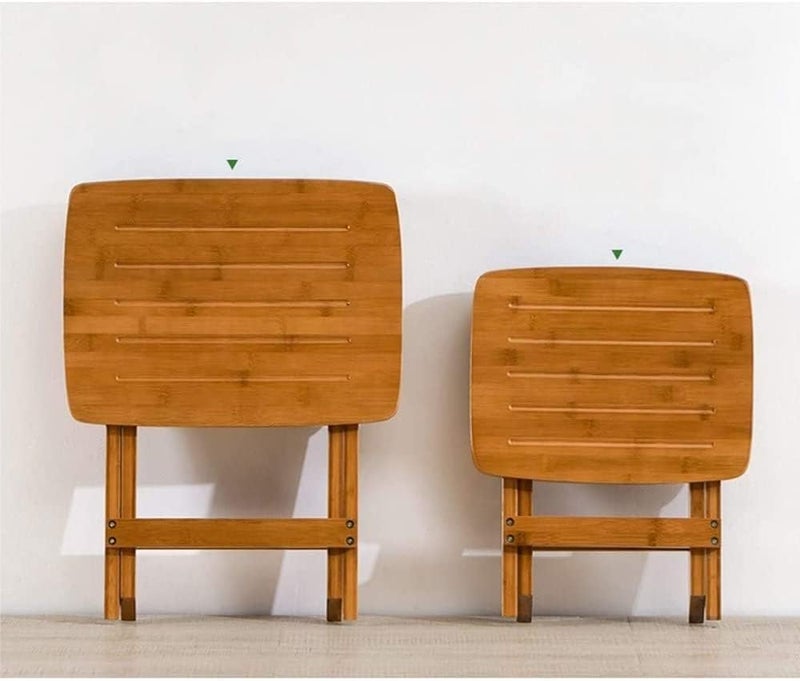Shower Stool Multifunctional Folding Stool Solid Wood Bamboo for Bathroom Garden Fishing - Image 2