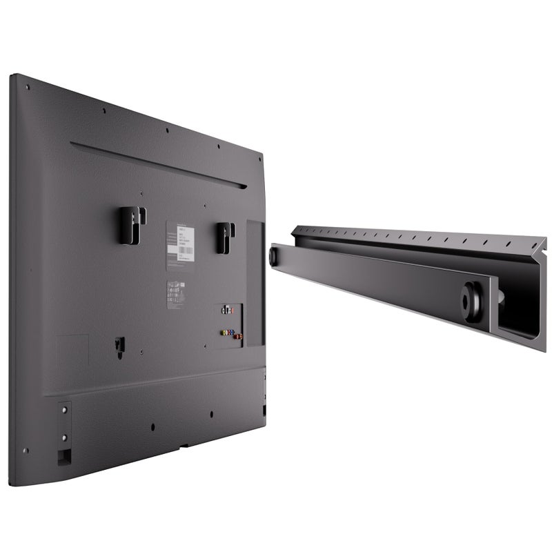 AENTGIU Studless TV Wall Mount, No Drill Drywall TV Bracket Hanger for 32-75 inch Flat Screen TVs, No Anchors, No Stud, Heavy Duty, Renter Friendly, Easy Install with All Hardware Included - Image 1