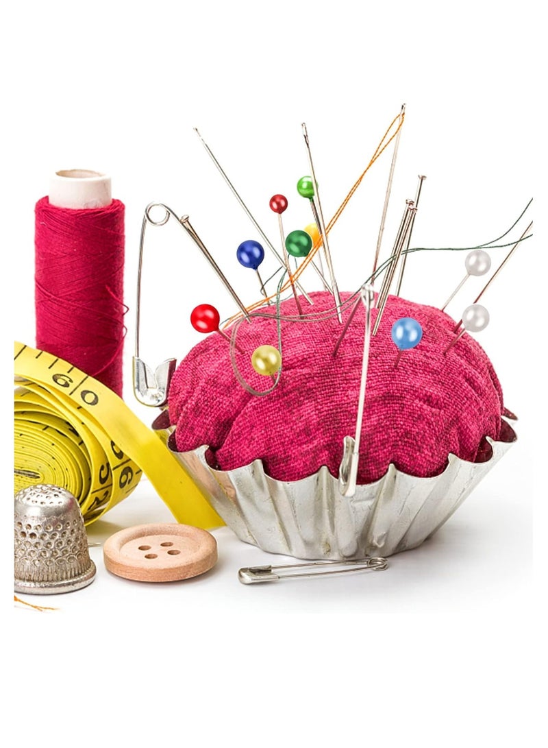 Premify Glass Head Pins Sewing Pins Multicolor Straight Quilting Pins For Dressmaking Crafting Fabric And Jewelry Components, 1.5 Inch (100 pcs) - Image 3