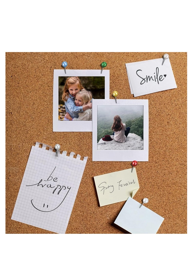 Premify Glass Head Pins Sewing Pins Multicolor Straight Quilting Pins For Dressmaking Crafting Fabric And Jewelry Components, 1.5 Inch (100 pcs) - Image 5