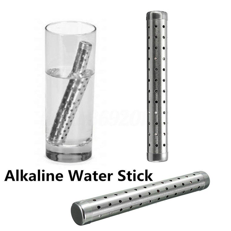 Alkaline Water Stick Stainless Steel Alkaline Water Ionizer for Healthy Anti Oxidant Water Ph 79 to 95 in Few Minutes with Ph Testing - Image 3