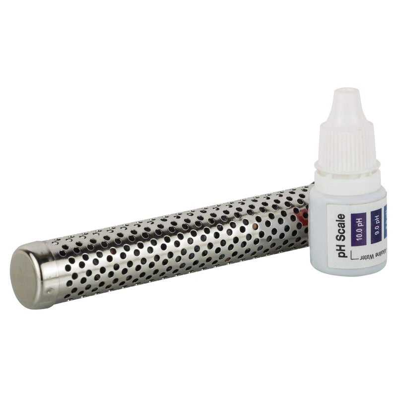 Alkaline Water Stick Stainless Steel Alkaline Water Ionizer for Healthy Anti Oxidant Water Ph 79 to 95 in Few Minutes with Ph Testing - Image 1