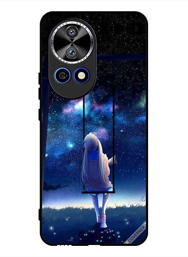 Covernex Protective Case Cover For Huawei nova 12 Pro Sad Girl - Image 1