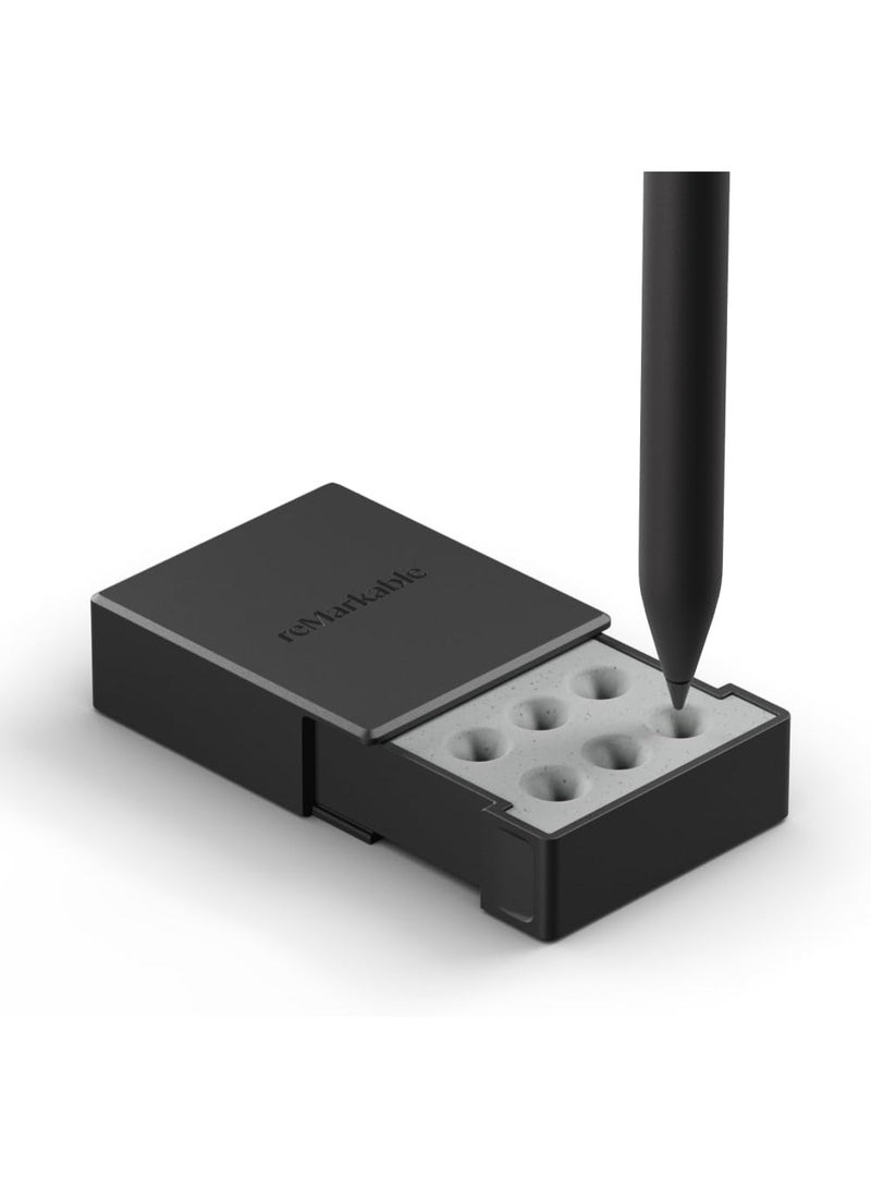 reMarkable - رؤوس أقلام بديلة (6 قطع) لقلم reMarkable Paper Pro وقلم Marker Plus - Image 3