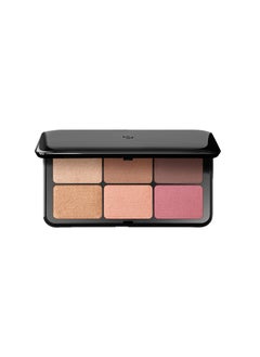 KIKO MILANO Irresistible Total Look Face Powder Palette 02Medium-Dark  - Image 2