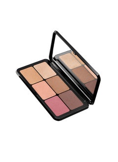 KIKO MILANO Irresistible Total Look Face Powder Palette 02Medium-Dark  - Image 1