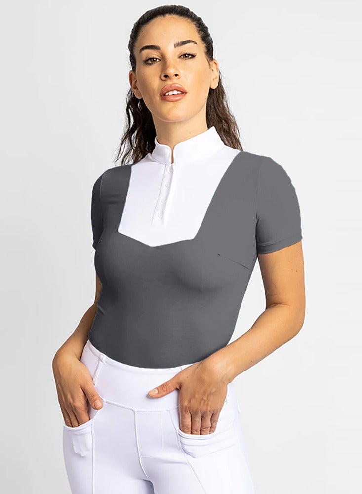 general Equestrian Short Sleeve T-Shirts Women - Image 1
