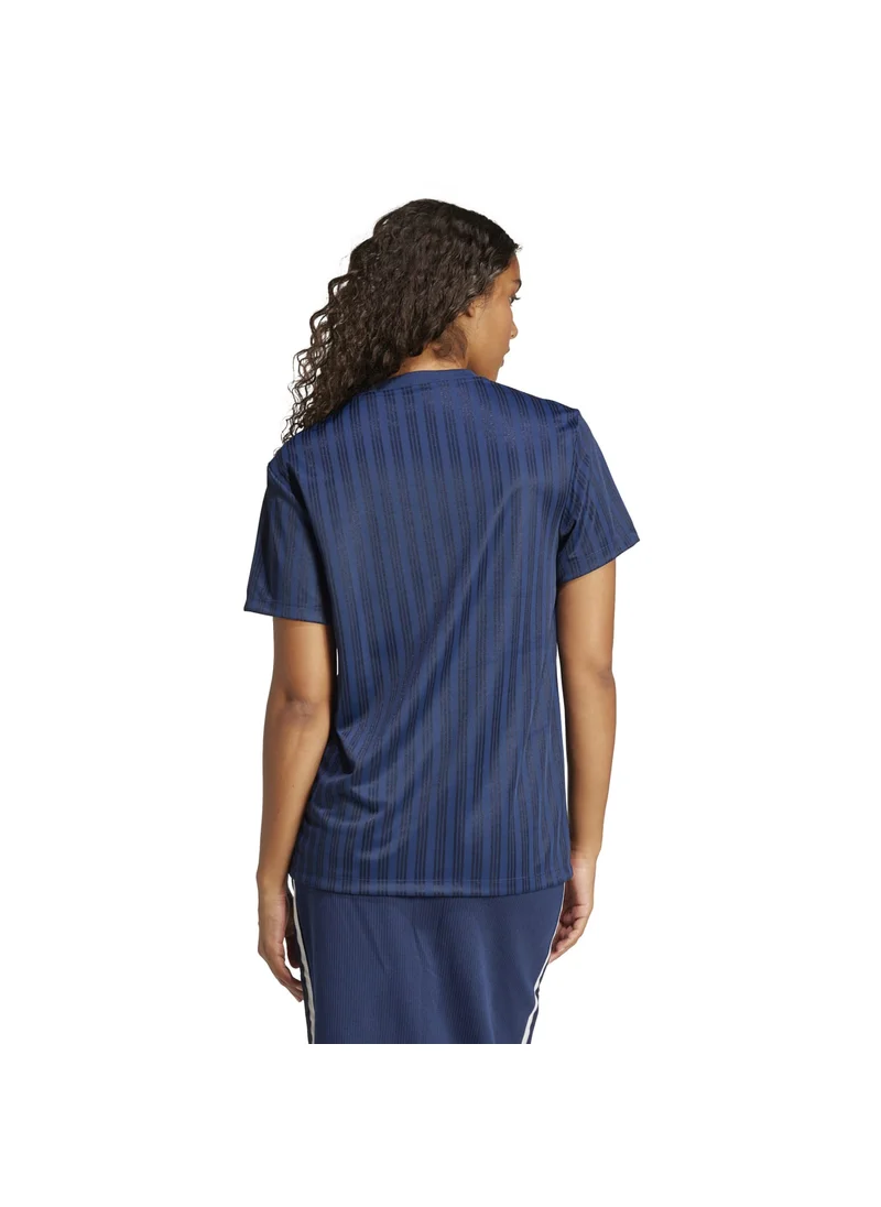 اديداس adidas GRAPHIC BF TEE Blue Originals Women T-SHIRTS