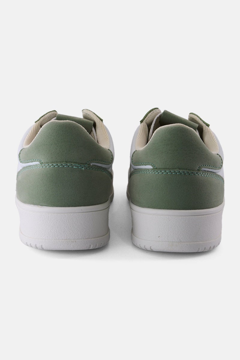 RBX Women Lace Up Outdoor Shoes, White  - Image 3