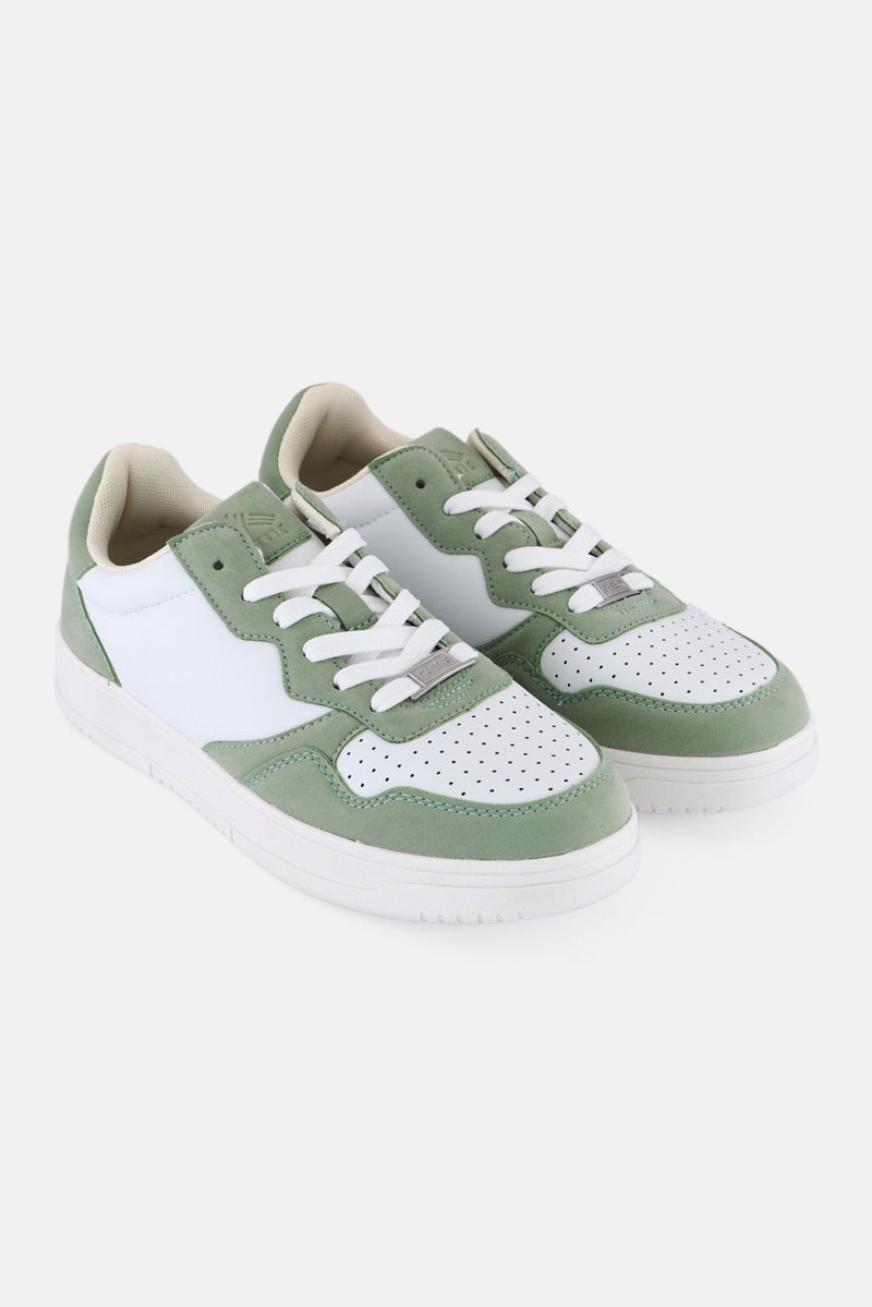 RBX Women Lace Up Outdoor Shoes, White  - Image 1
