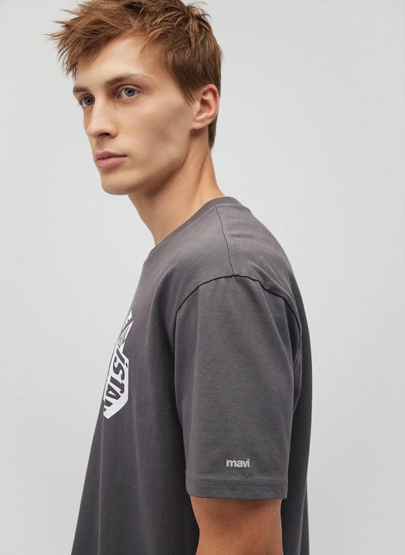 مافي Grey Istanbul T-Shirt
