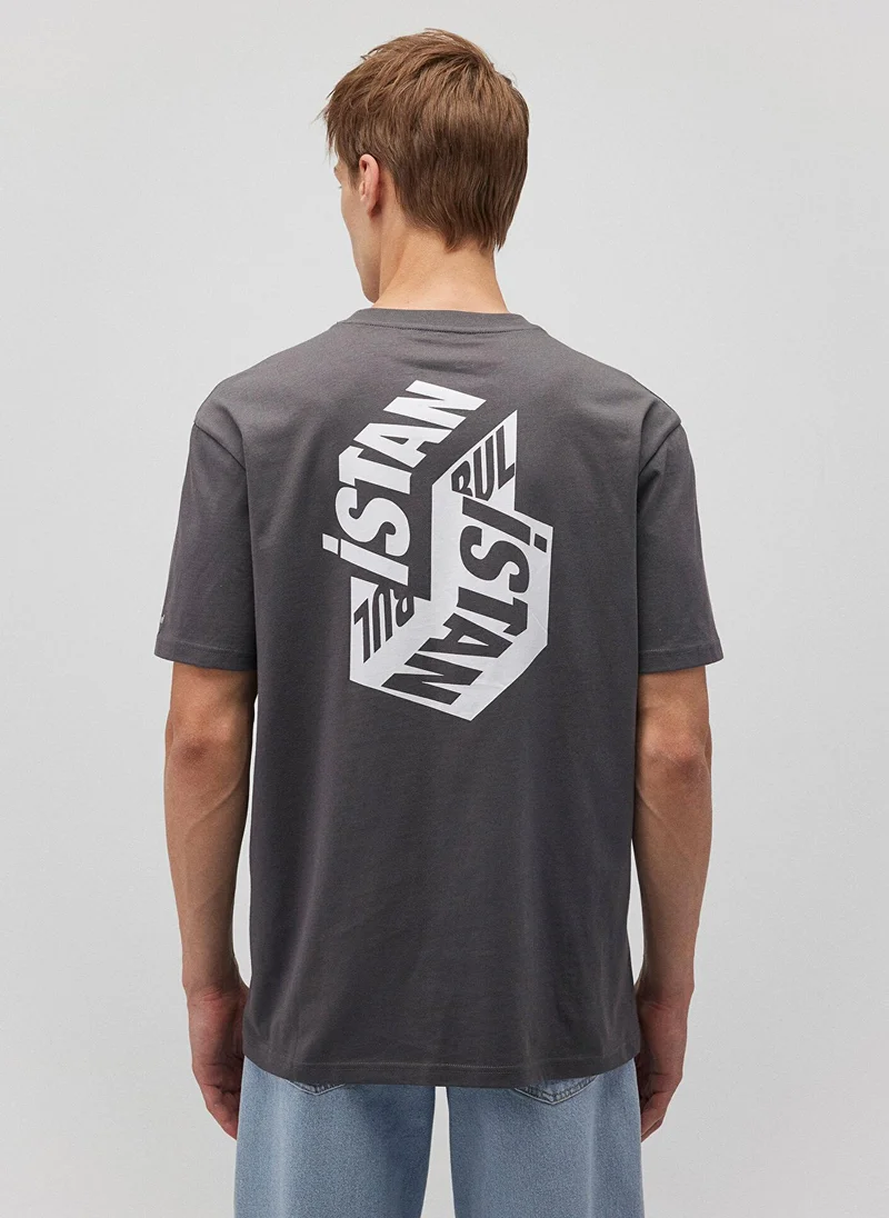 مافي Grey Istanbul T-Shirt