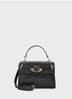 GUESS Silvye Top Handle Flap  - Image 1