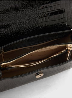 GUESS Silvye Top Handle Flap  - Image 5