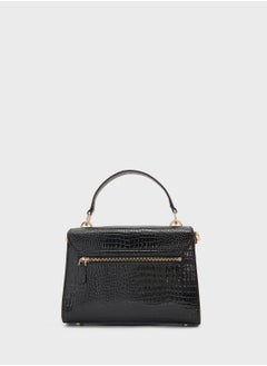 GUESS Silvye Top Handle Flap  - Image 2