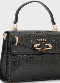 GUESS Silvye Top Handle Flap  - Image 4