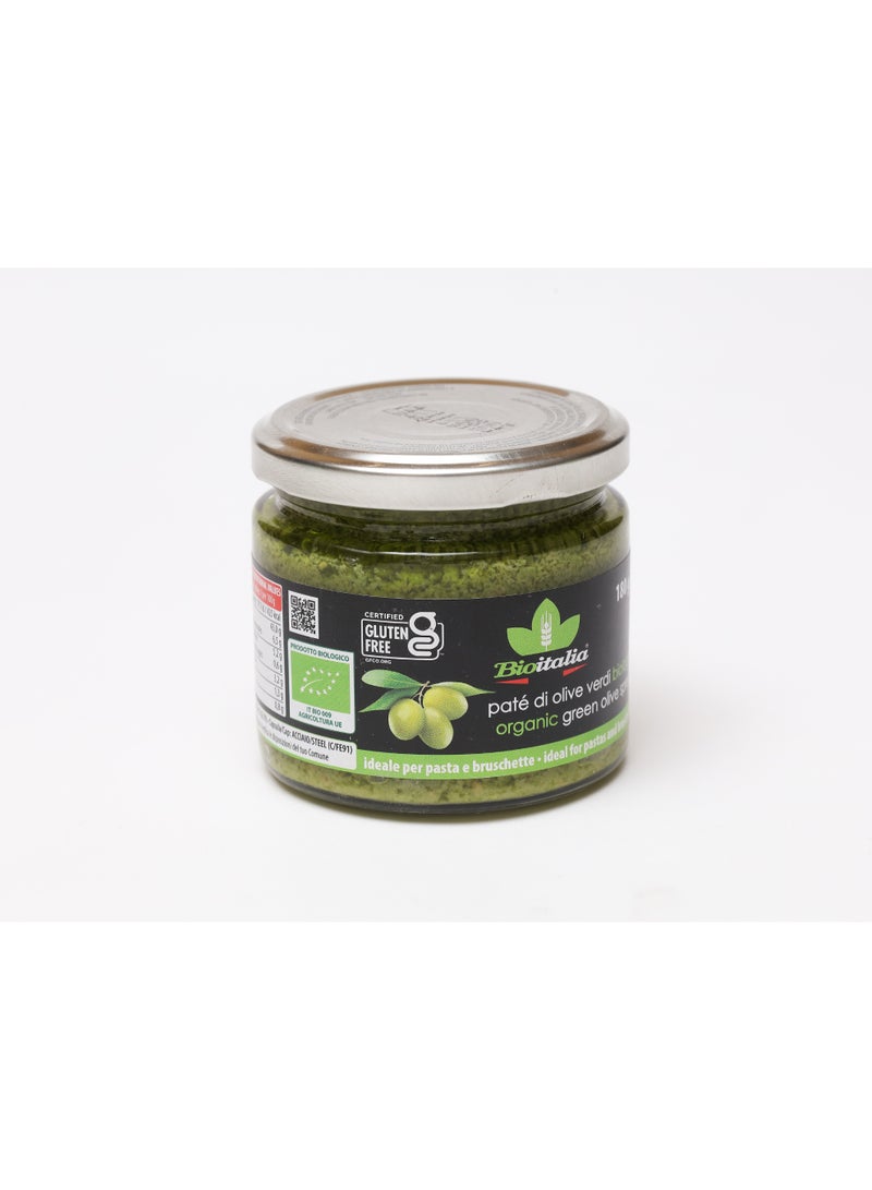 Bioitalia organic green olive spread - gluten free - Image 3