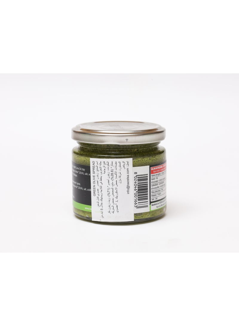 Bioitalia organic green olive spread - gluten free - Image 2